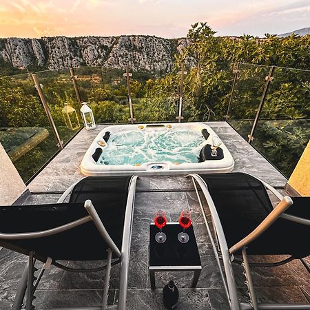 Summer House Nika With Jacuzzi Slime Exteriör bild